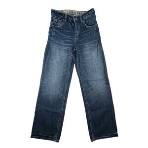 Gap Denim Boys Size 10 Slim Loose Fit Adjustable Waist Jeans